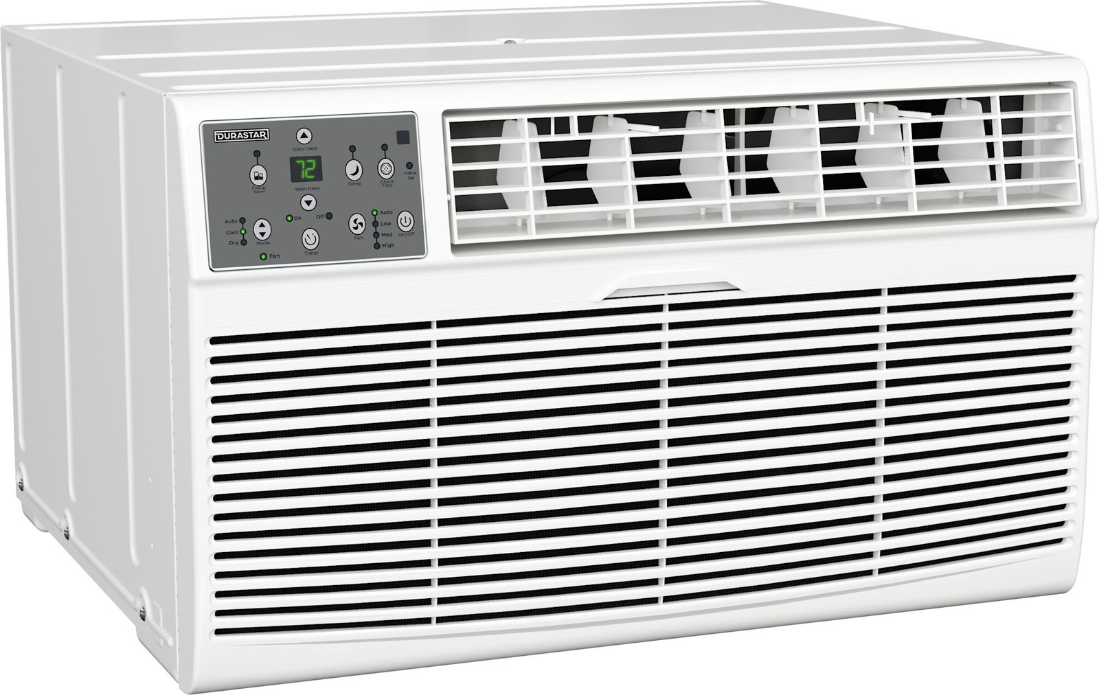 Durastar DRTAC101XNA1 10,000 BTU 115V Through the Wall Air – White