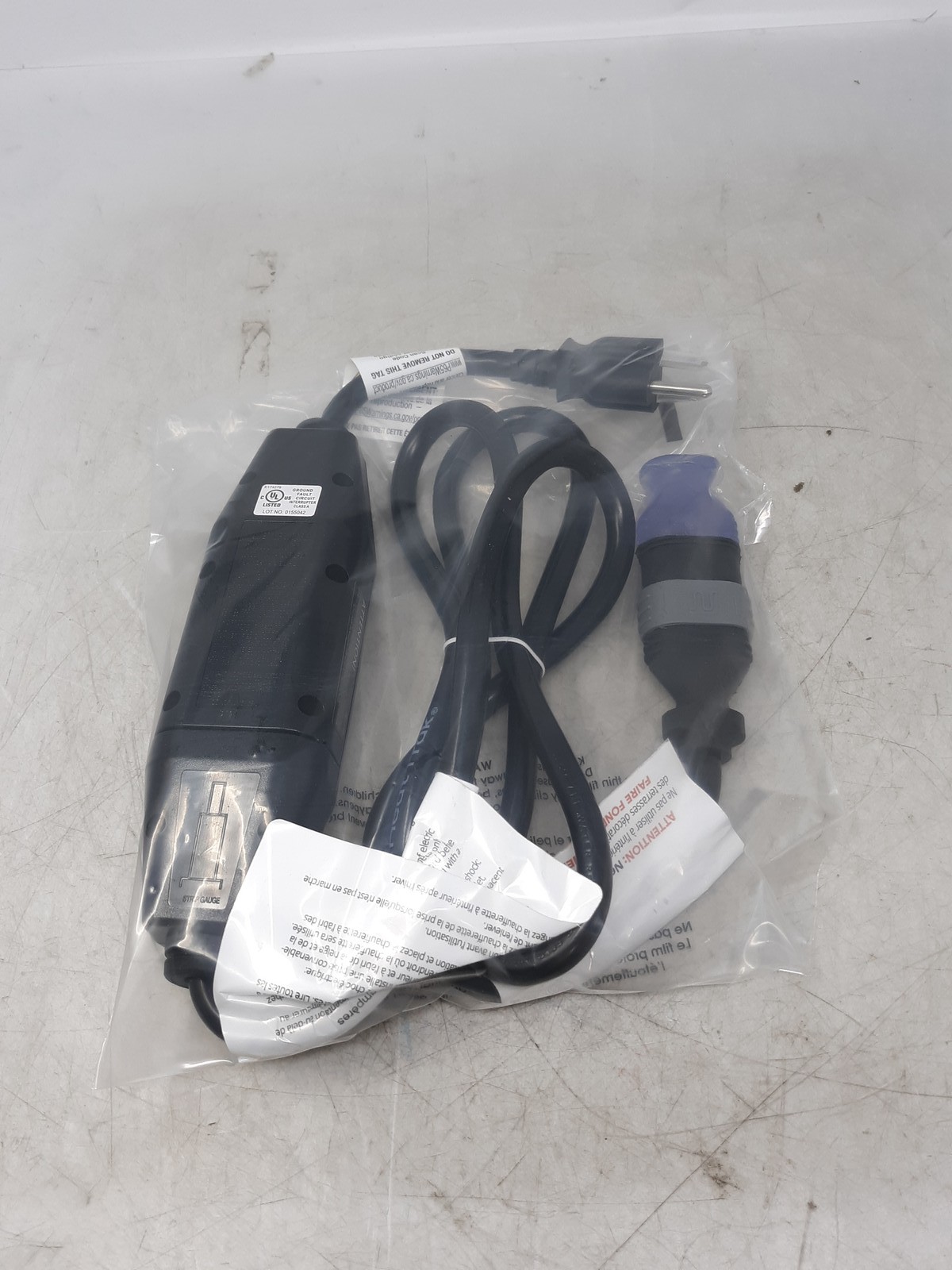 HeatTrak Snow Melting Mat Power Cord Assembly