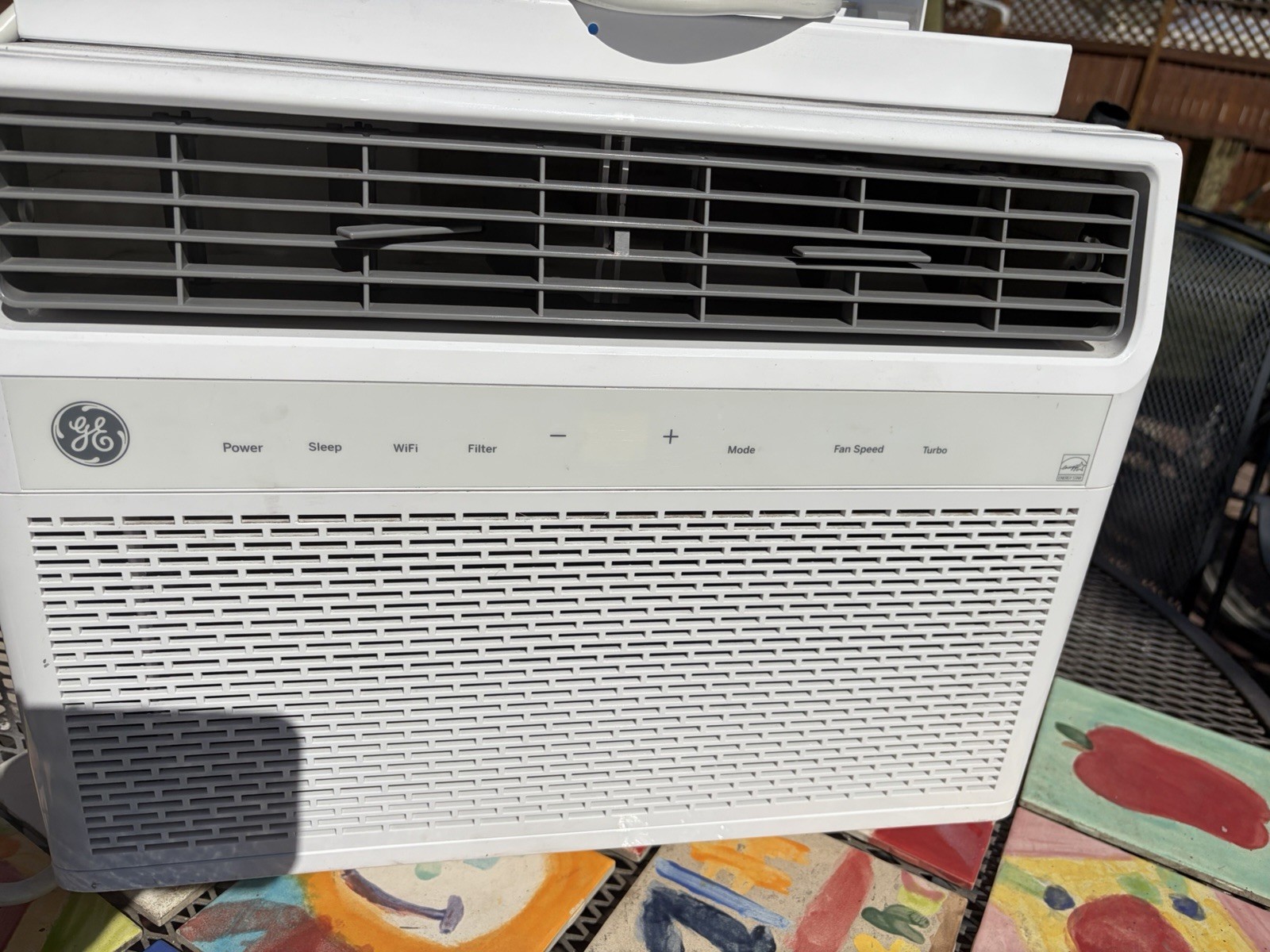 GE Smart Electronic Window Air Conditioner
