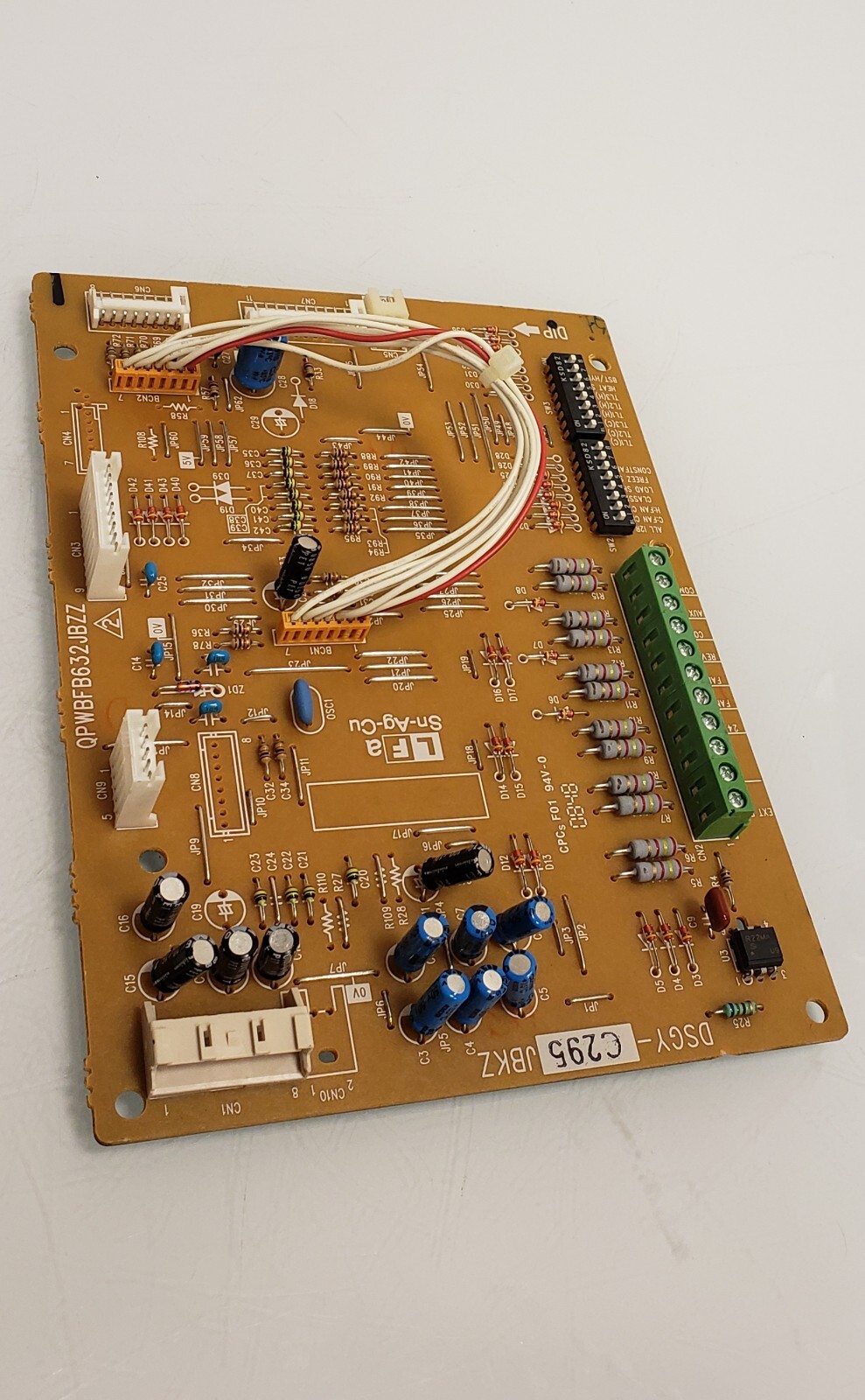 QPWBFB632JBZZ DSGY-C295JBKZ OEM control board of Sharp Wall Unit AC