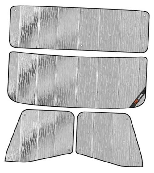 Windshield & Side Window Sunshades for International HX520 2018-2025,