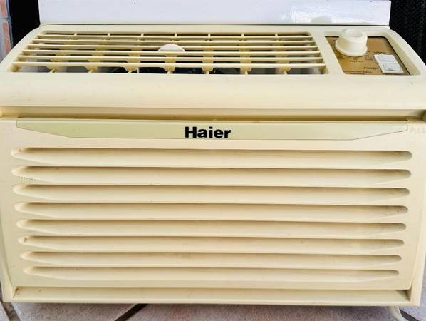 window unit air conditioner used