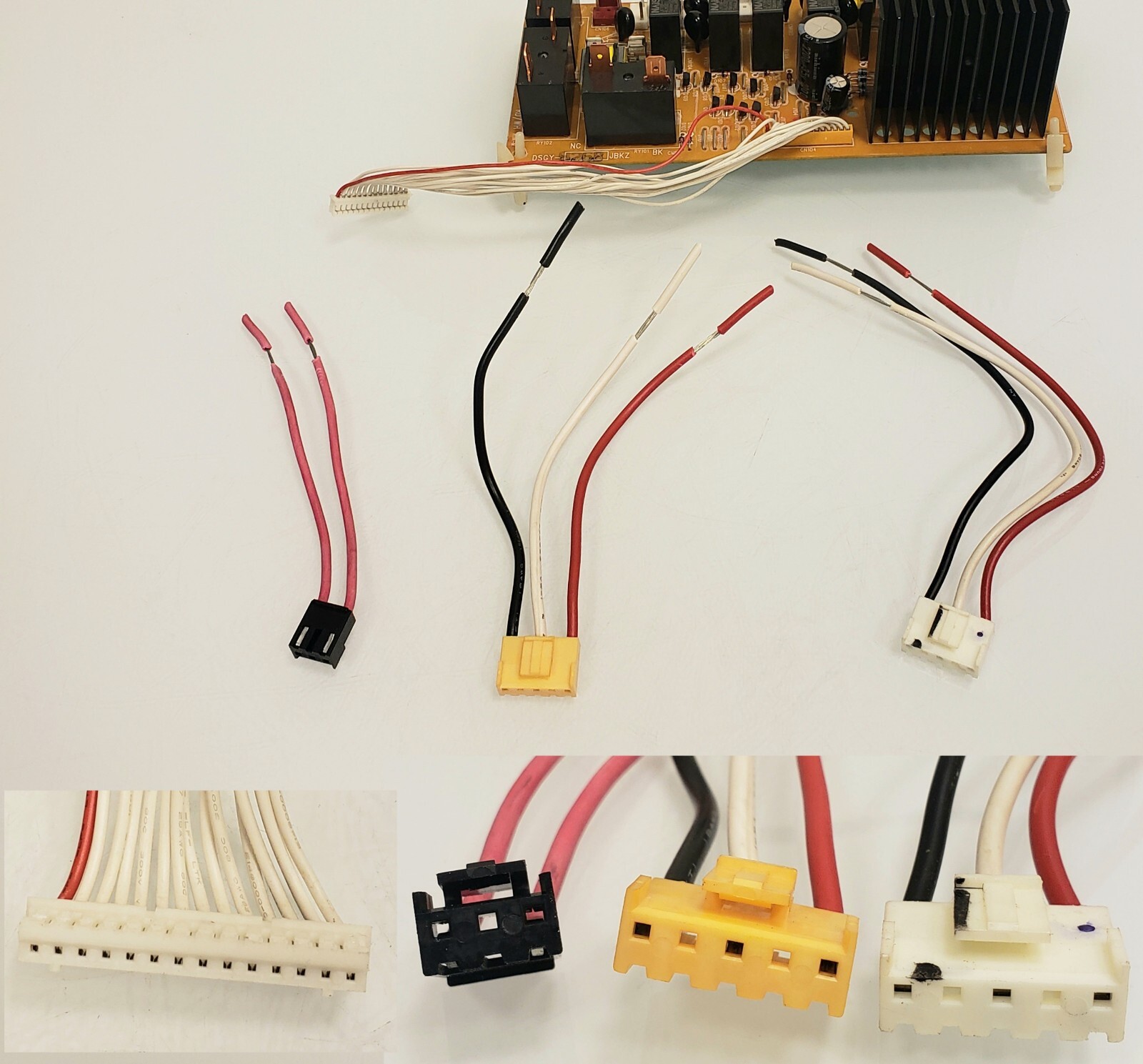 QPWBFB411JBZZ DSGY-B268JBKZ OEM control board of Sharp Wall Unit AC