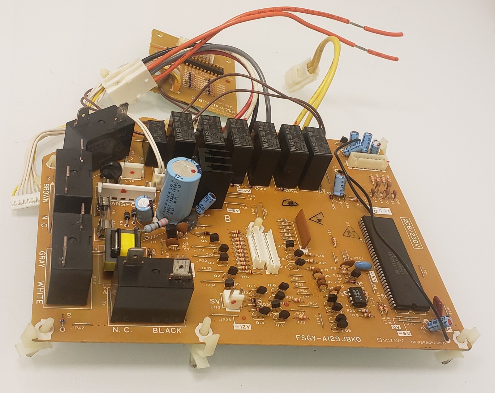 FSGY-AI29JBK0 QPWBFB091JBE0 OEM control Panel of Sharp Wall Unit Air Condition