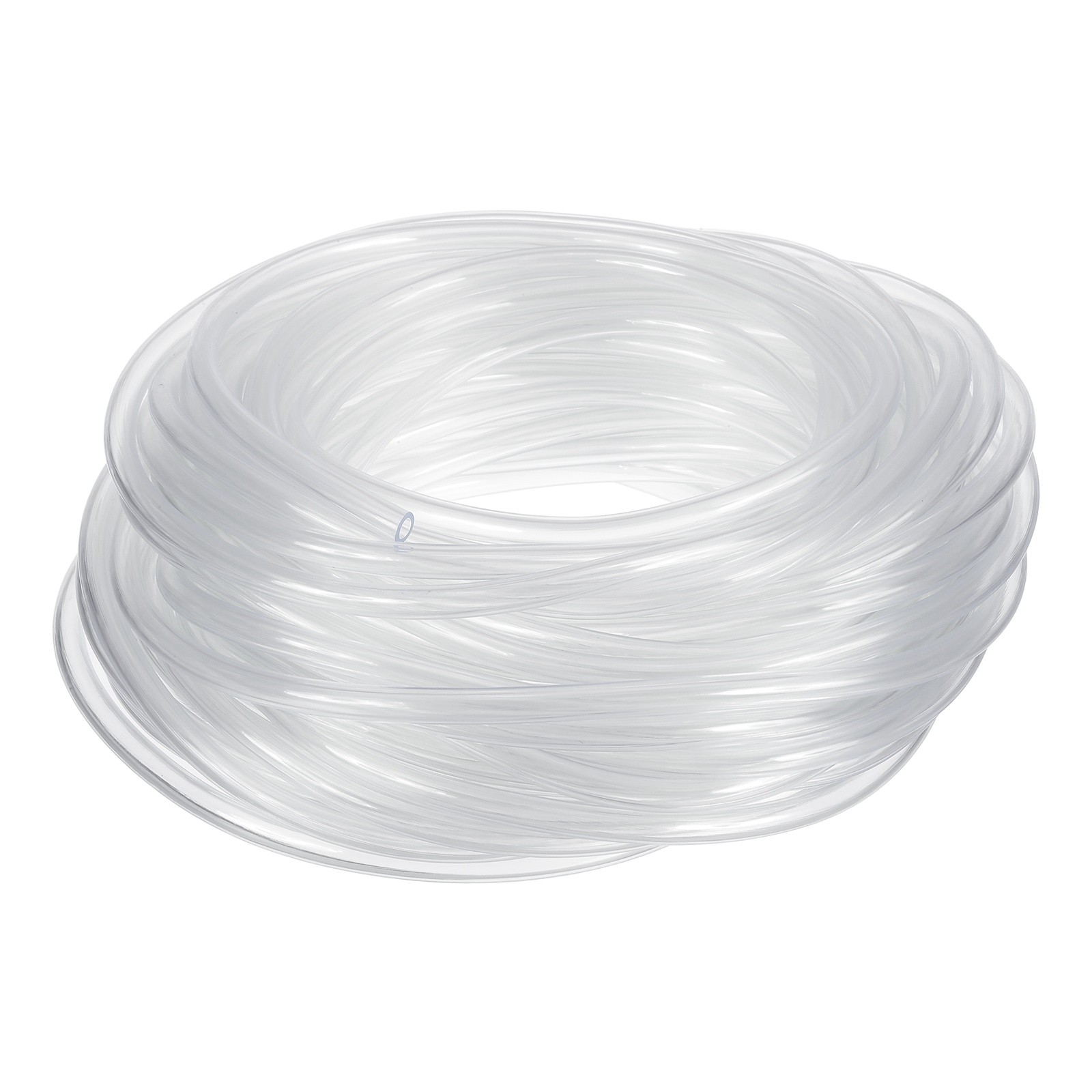 65.6Ft Air Conditioner Drain Hose 1/5&Prime; ID x 5/16&Prime; OD Universal AC Drain Pipe