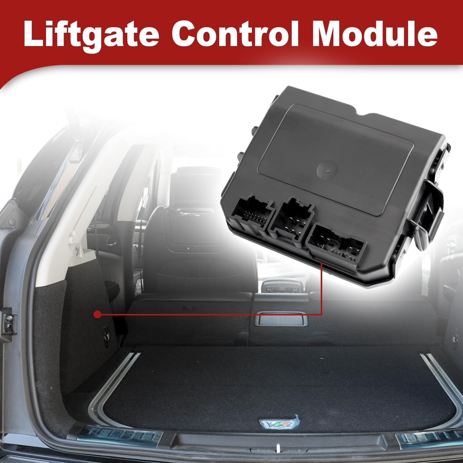 Power Liftgate Control Module Fits for SRX 2010-2016 20837967 | Replace 502-032