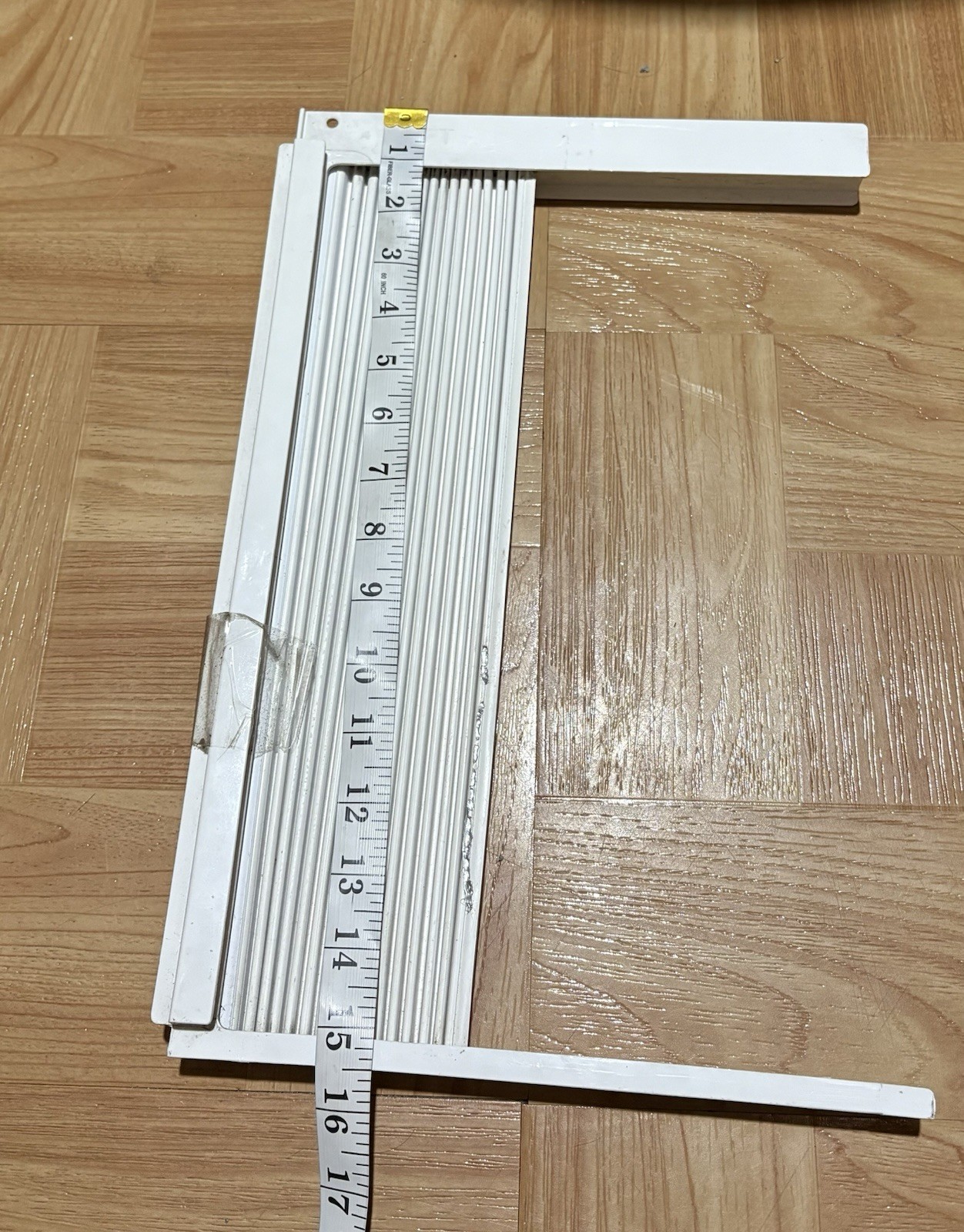 Left Side Window AC Panel Extension Accordion Curtain Replacement Part