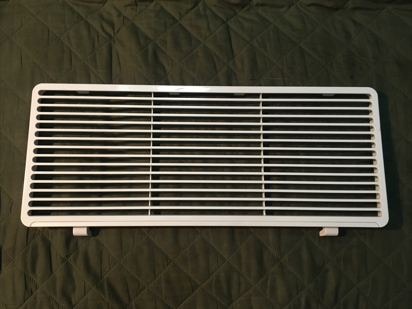 Midea ac model:MAW10R1BWT parts Front panel air inlet grille 17.79x 7.16 in