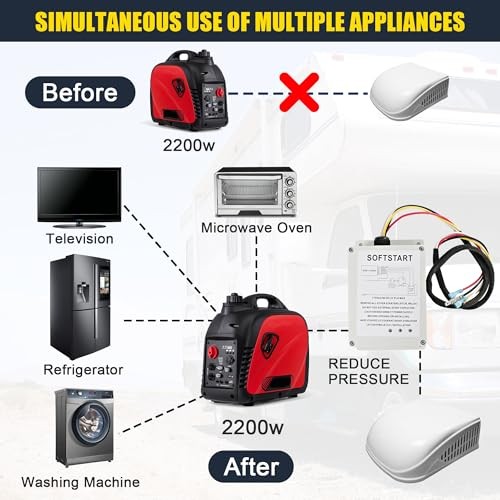 1497-3601 AC Capacitor Soft Start Control Kit Soft Start | Compatible with