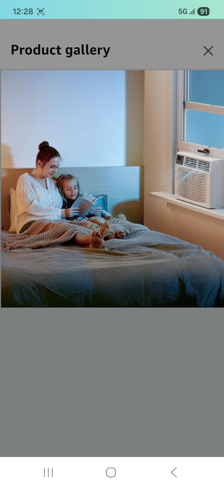 Rovsun 12000 Btu Ac/Heater Window Air Conditioner