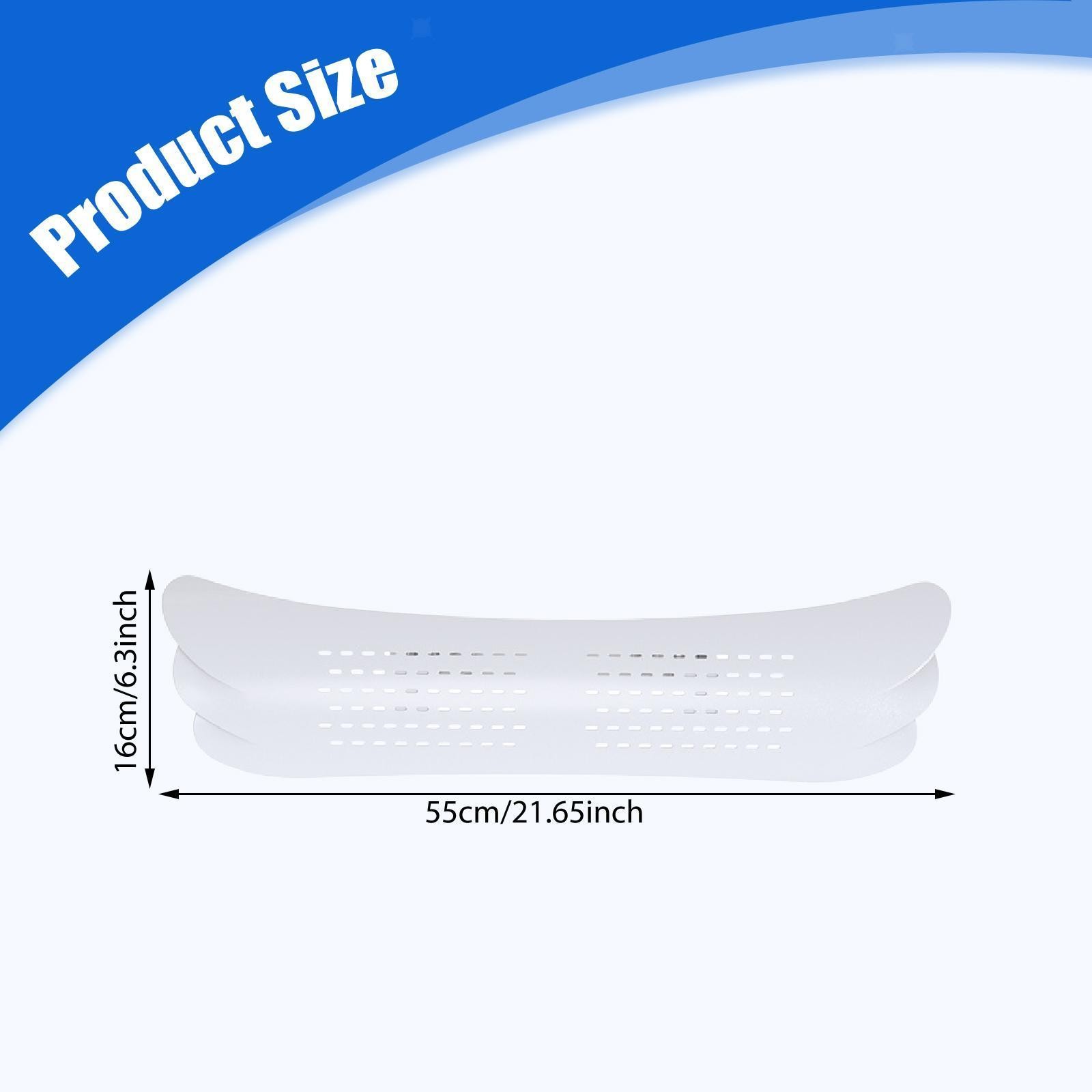 Central Air Conditioning Deflector for Women/mom Easily Install Wind Baffle