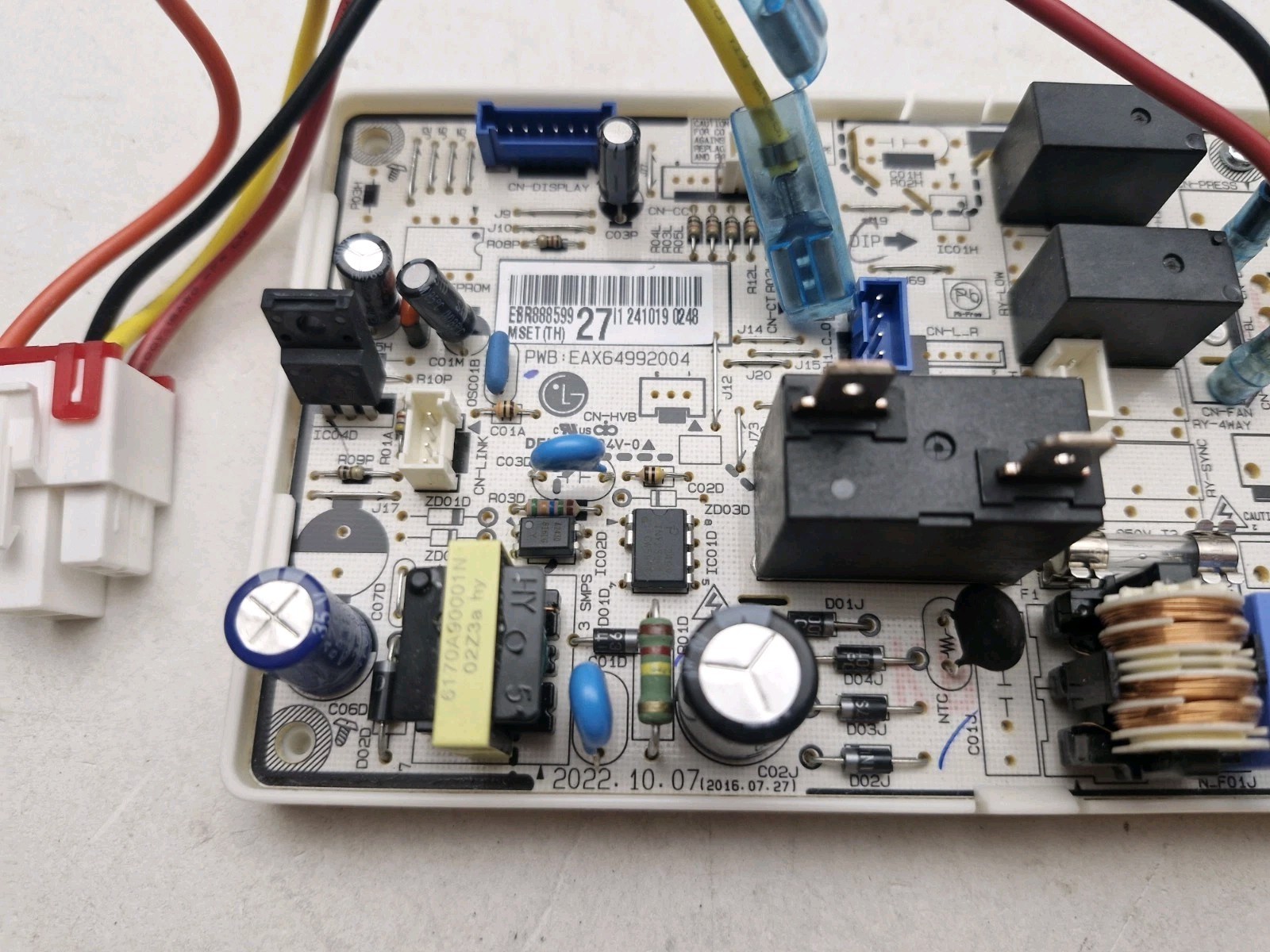 OEM LG EBR88859927 Air Conditioner Control Board