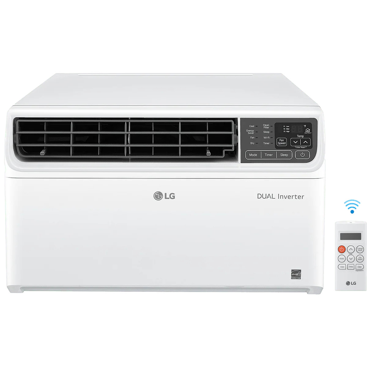 LG 18,000 BTU Dual Inverter Smart Wi-Fi Window Air Conditioner