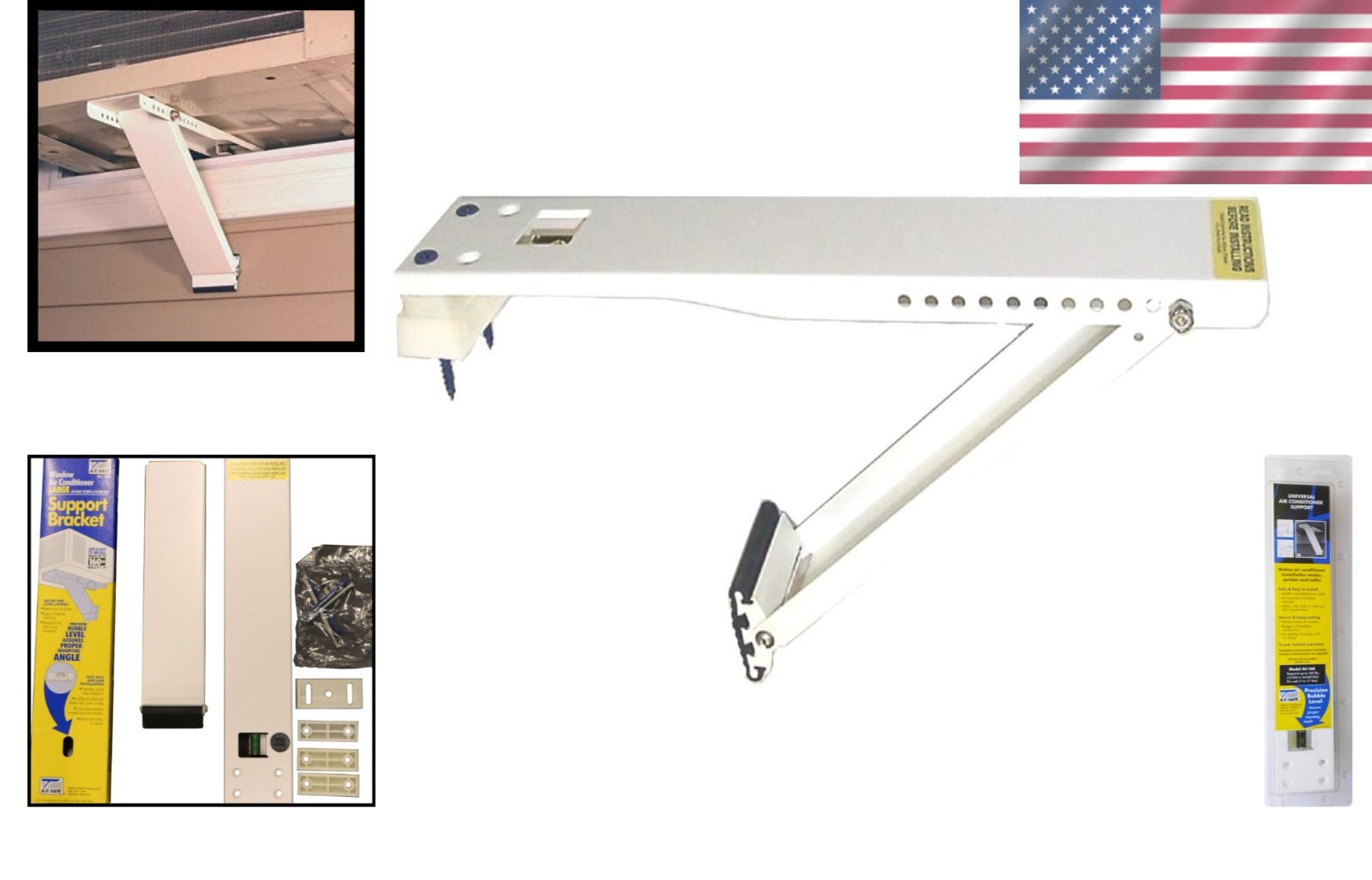 A/C Safe AC-160 Air Conditioner Support