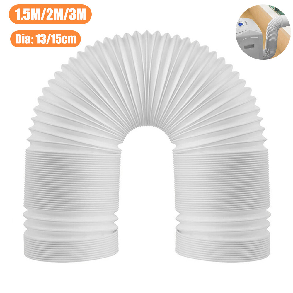 1.5M/2M/3M Universal Extra Long Air Conditioner Pipe Duct Extension Exhaust Hose