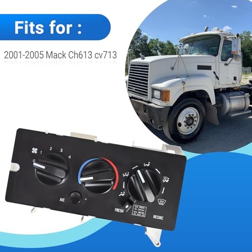A/C Control Panel Climate Control Module Fits for 2001-2005 Mack Ch613 cv713