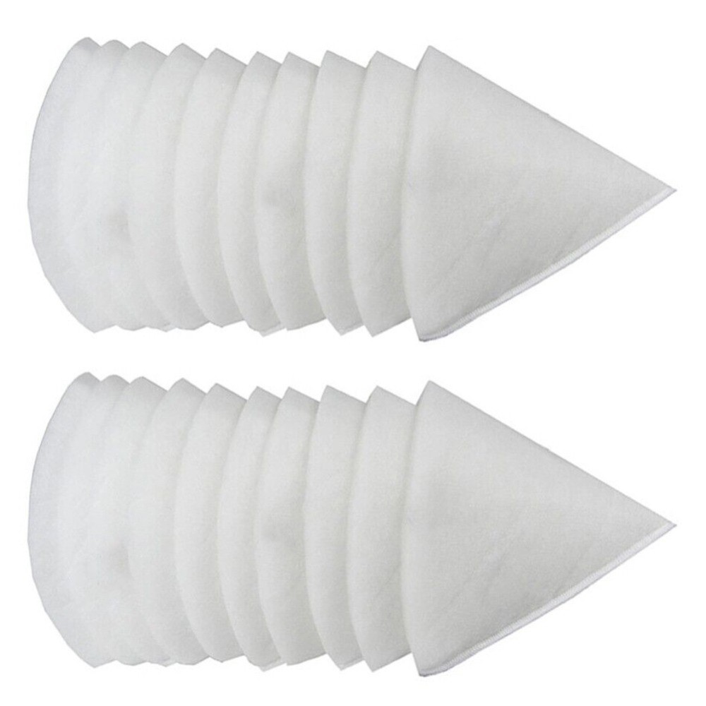 20X Filters G4 Dn125 For Zehnder Plate Valves, Exhaust Valve Grille 180 Mm Long