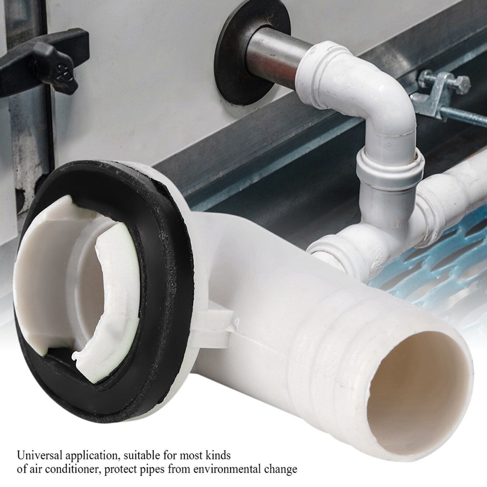 Right Angel Air Conditioner Drain Outlet Connector Drain Pipe Air Conditioning