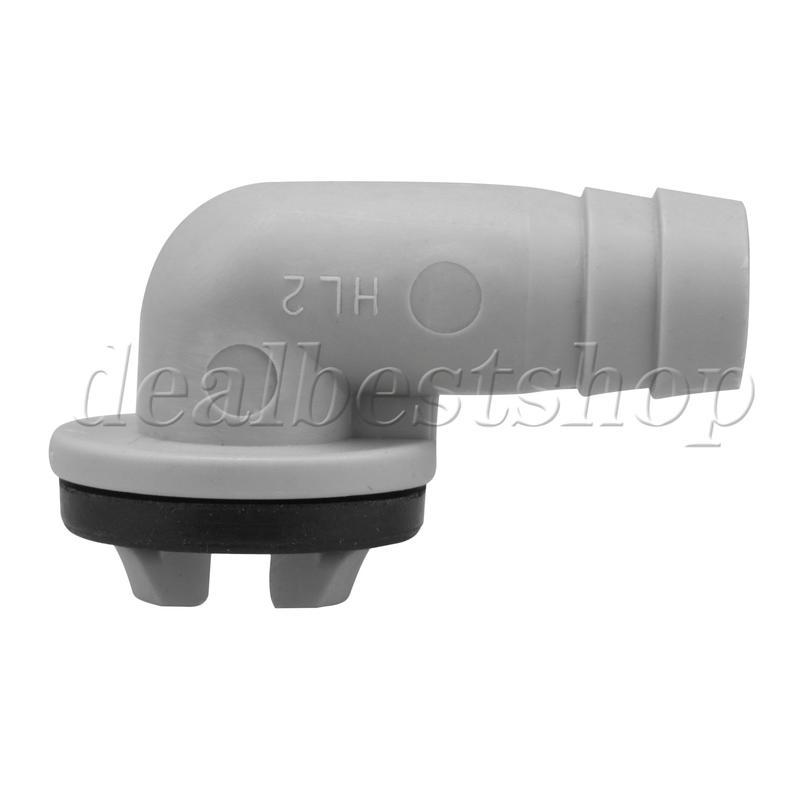 10x Drain Hose Connector Elbow Fitting for Mini-Split Units and Window AC Unit