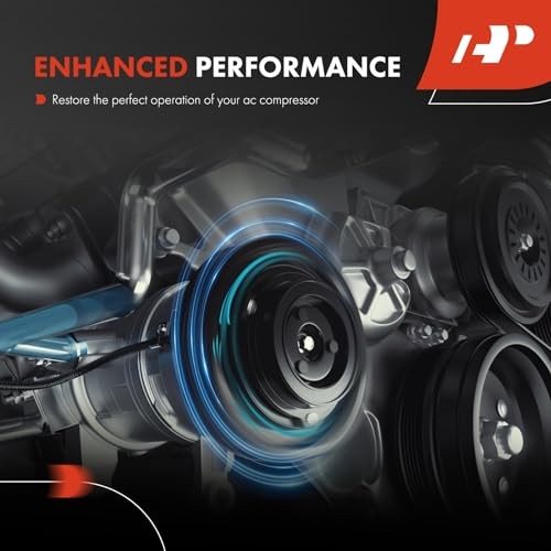 Air Conditioner AC Compressor Clutch Kit Compatible with Kia | for Kia