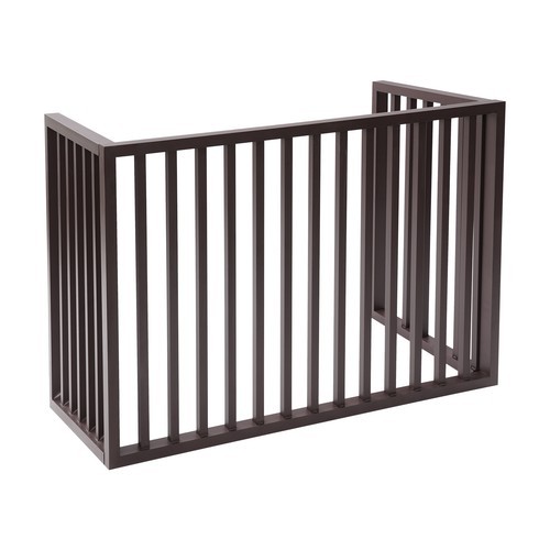 3Panel Aluminum Alloy Air Conditioner Outdoor Units Fence Protective Fence Cover