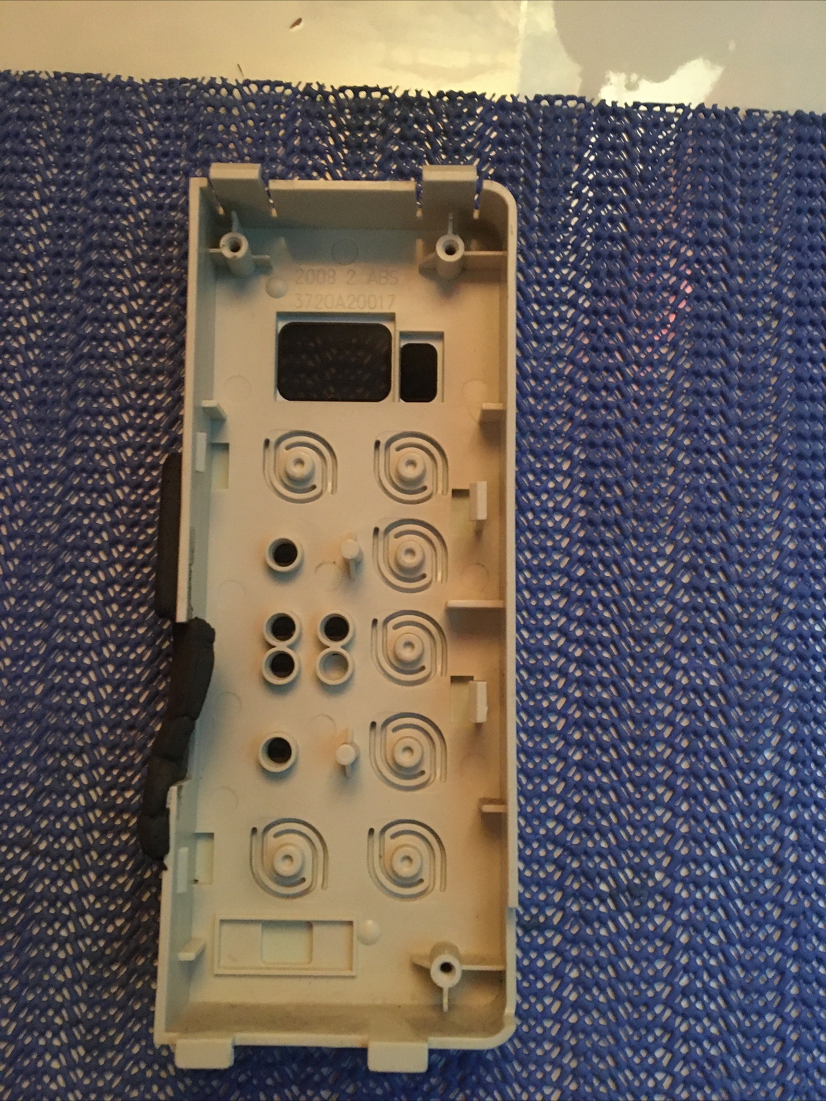 LG LWHD 8008 R / L6011ER / LW6511R Control Panel