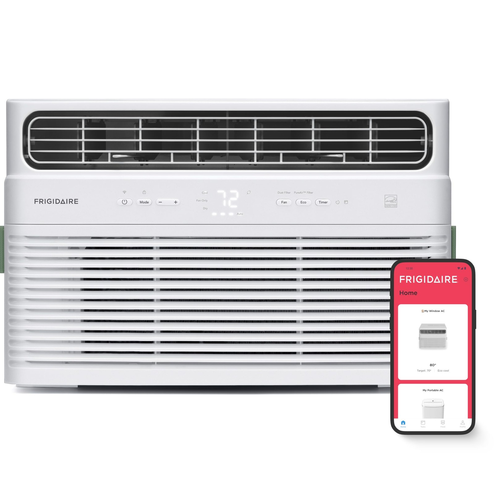 Frigidaire 8,000 BTU Smart Inverter Window Air Conditioner WiFi