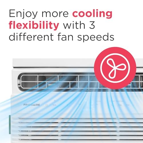 Frigidaire 5,000 BTU Window Air Conditioner with 5,000 BTU Electronic Controls