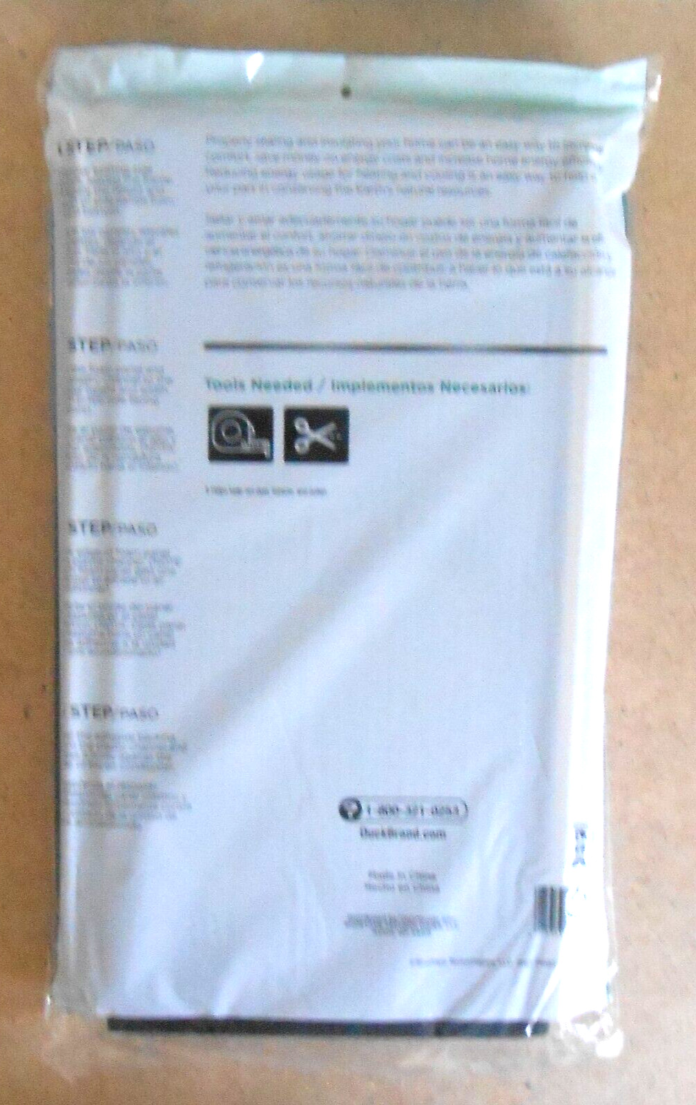 Foam Window Air Conditioner Insulating Panels 18 in. x 9 in. (Duck Brand)…….