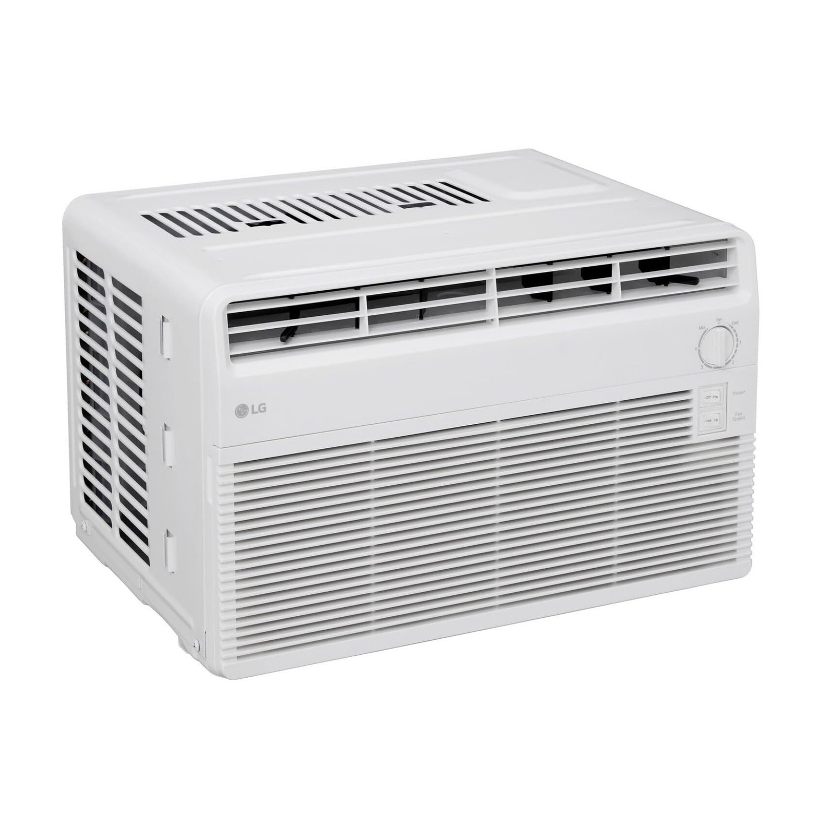 LG 5,000 BTU Window Air Conditioner, Cools 150 Sq.Ft. with Quiet Operation