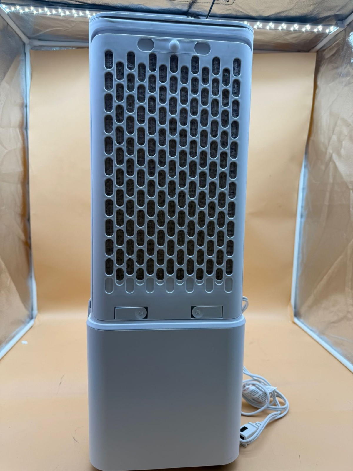 Windowless Air Conditioner w/ 4 Modes, 3 Speeds, 2.4-Gal Tank, Remote & Timer-OB