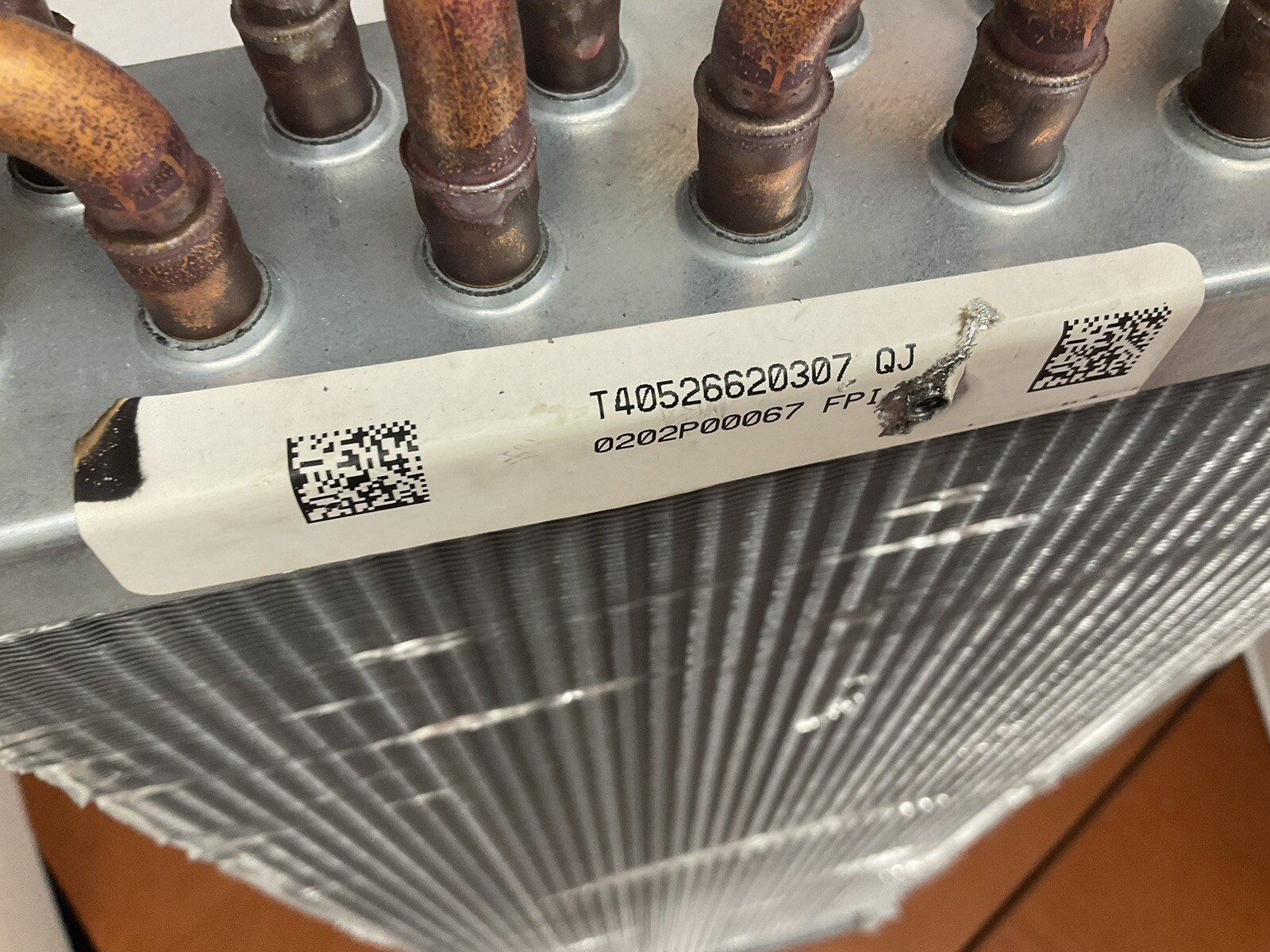 AMANA AIR CONDITIONER PTAC EVAP ASSY, 3/8, RAW #0202P00067