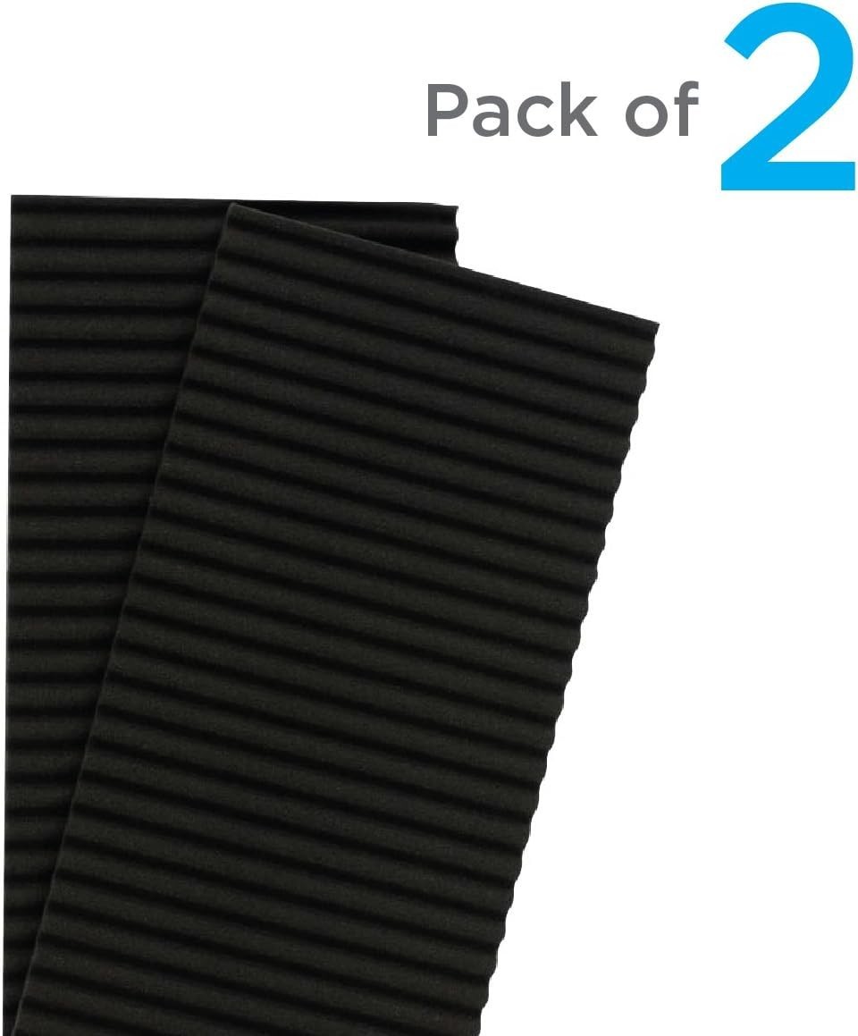 Compact Window AC Foam Insulating Panels – Pack of 2 for Noise and Draft Control