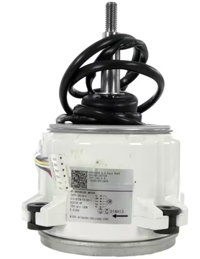 Midea WZDK18038G, 11002015010409 Fan Motor, Air Conditioner
