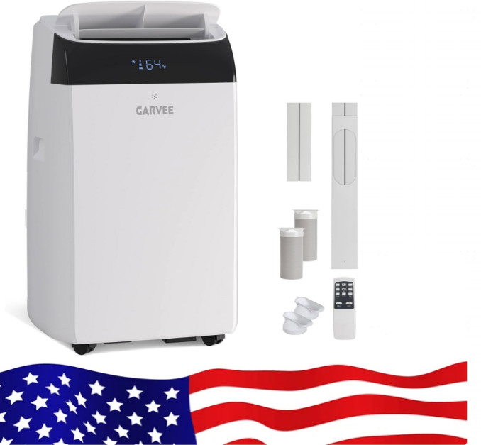 Portable Air Conditioner 14,000 BTU Cools up to750 Sq.Ft, 3-in-1 AC Poartable AC