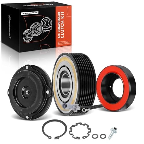 Air Conditioner AC Compressor Clutch Kit | Compatible with BMW 335i, 335i GT
