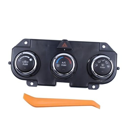 AC Heater Climate Control Unit w/Rear Heat Defrost for Ram 1500 2013 2500
