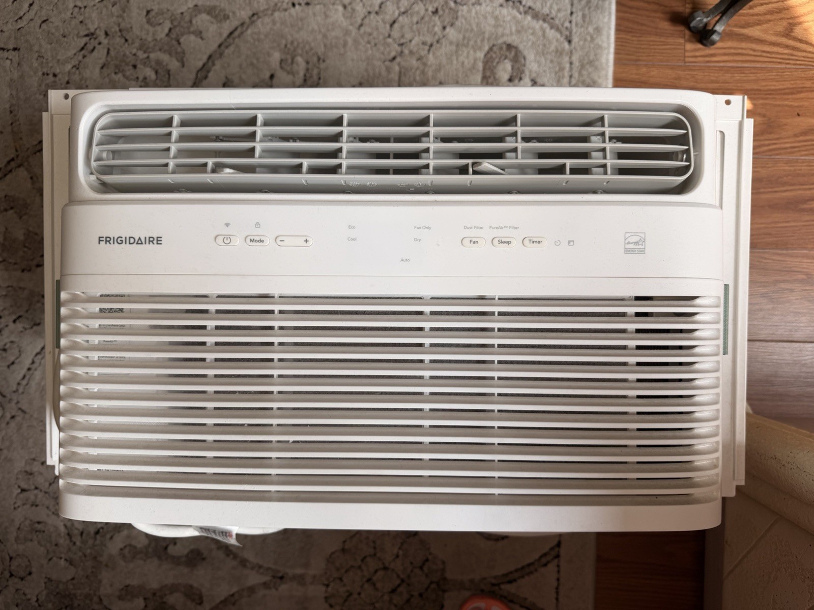 Frigidaire 8000 BTU Window Air Conditioner White Wi-Fi Digital Controls