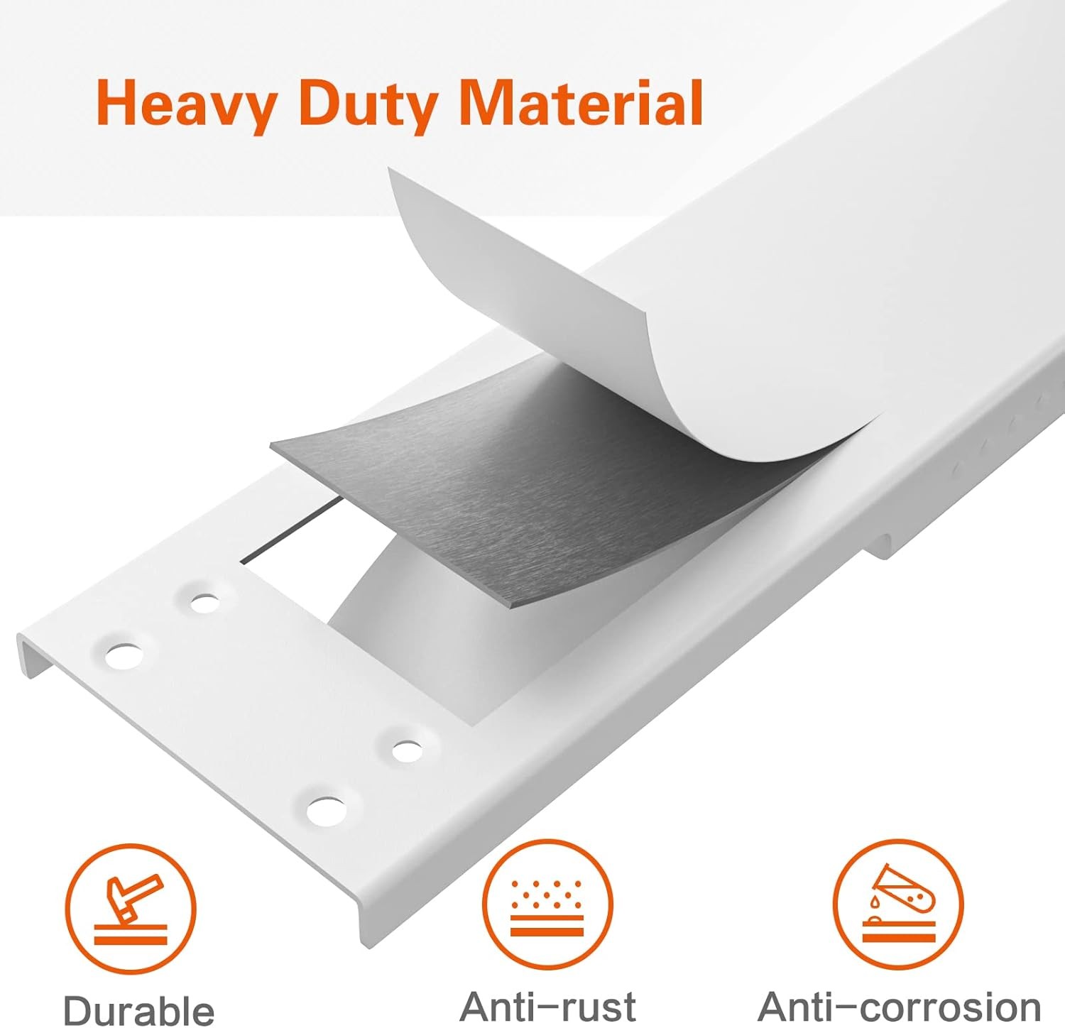 Window AC Bracket, Universal Window Air Conditioner Support Bracket, Heavy Duty