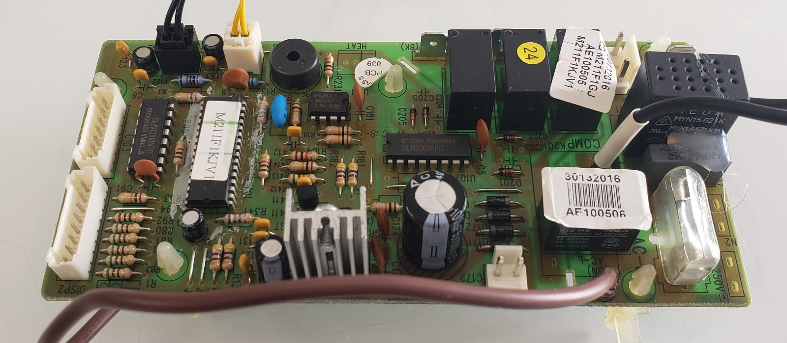 AEH25DNL1 30132016 AE100506 GE Conditioner OEM main pcb