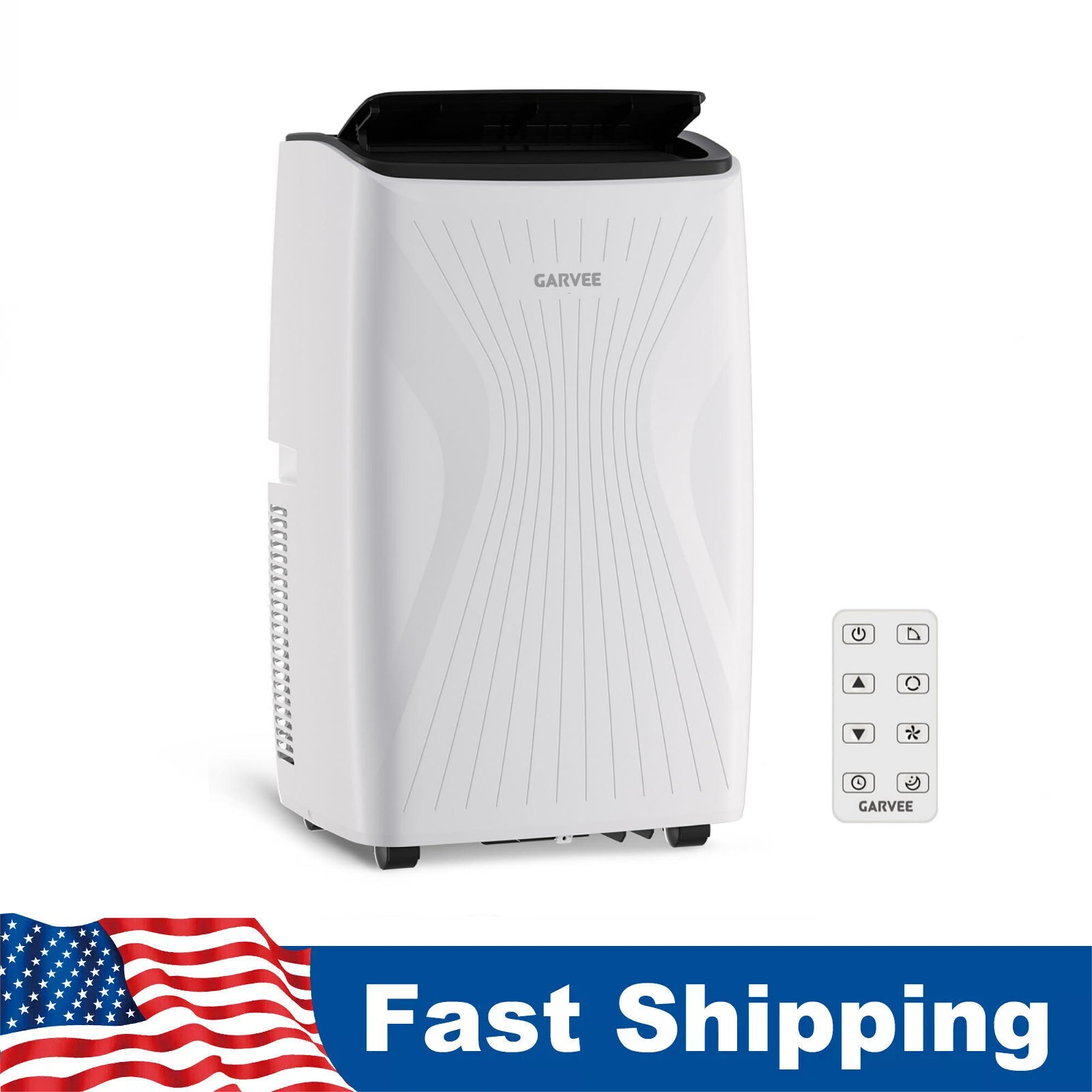 Portable Air Conditioners 12000 BTU Fast Cooling AC Unit Up to 350 Sq.Ft w/ Kit
