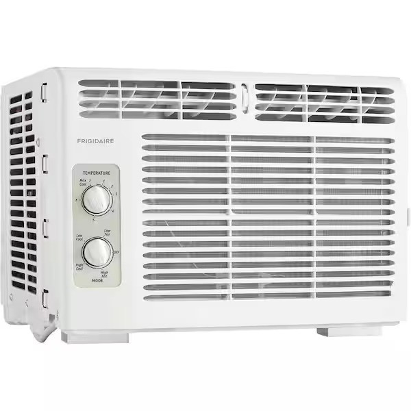 Frigidaire 5,000 BTU Window Air Conditioner Cools 150sq with Mechanical Controls