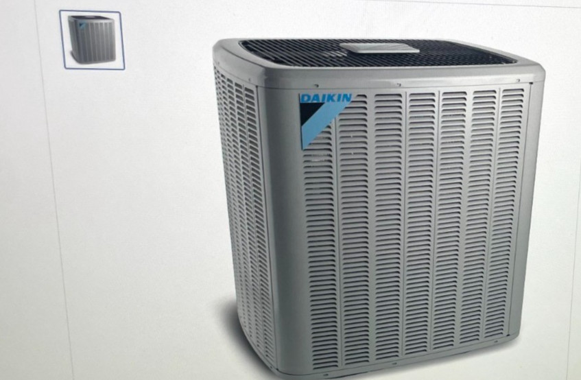 Daikin DX135A0603 Light Commercial Split Air conditioner