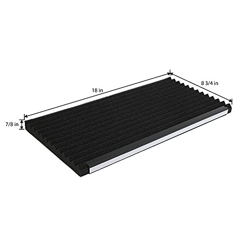 A/C Side Insulation Panels | Set of 2 | Black