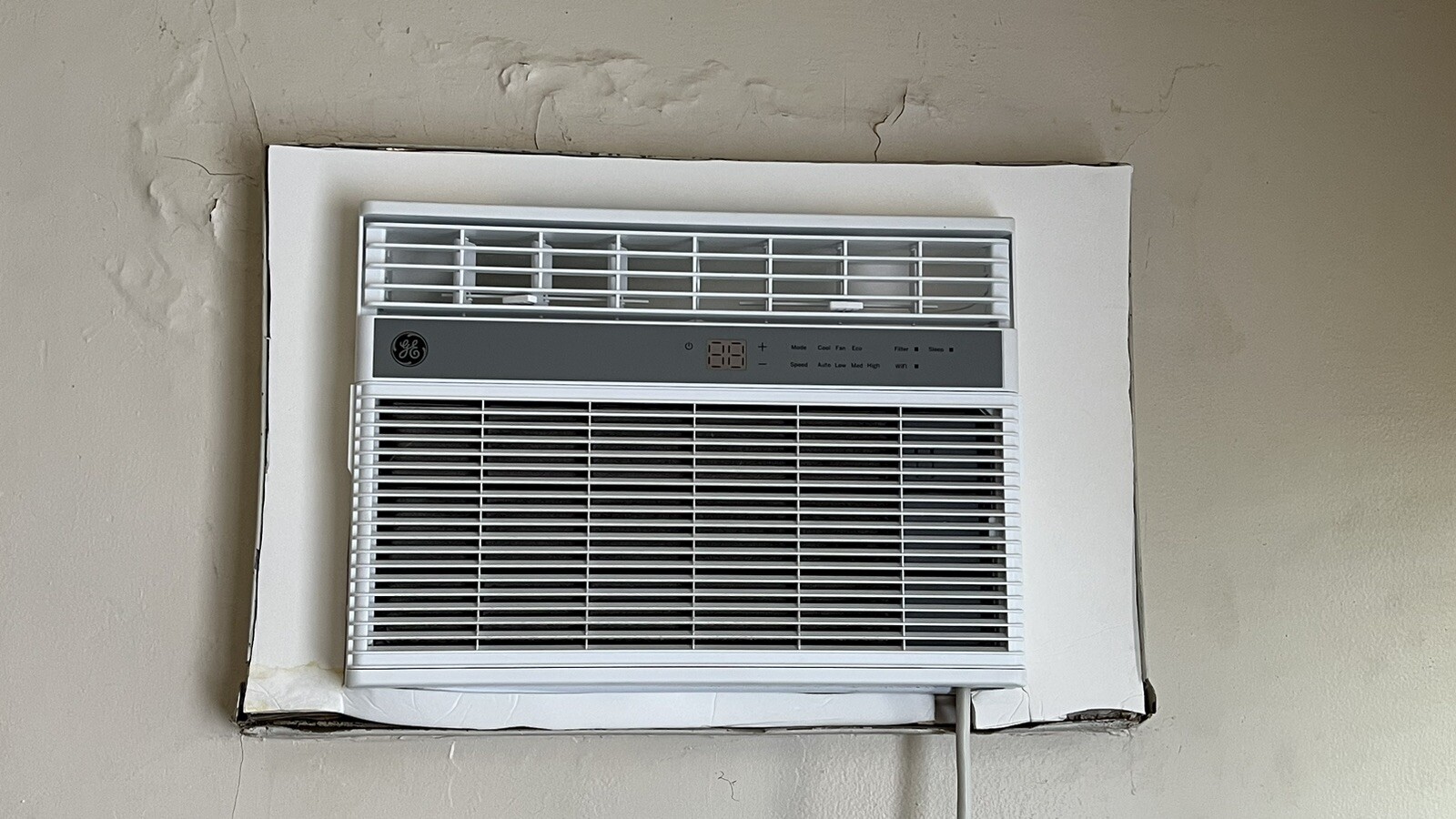 Window Air Conditioner.