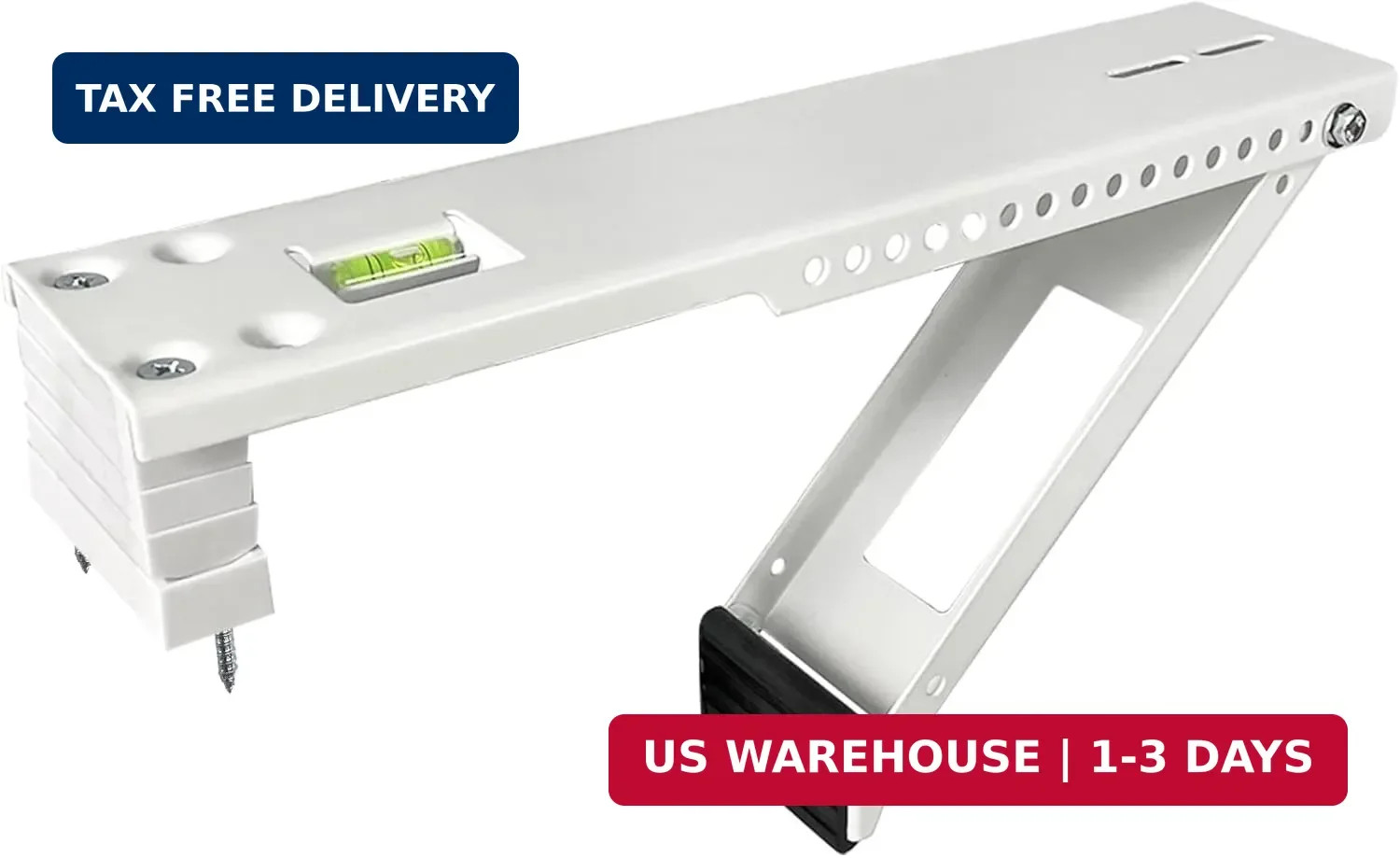 Window AC Bracket, Air Conditioner Brackets for Windows, Universal AC Support Br