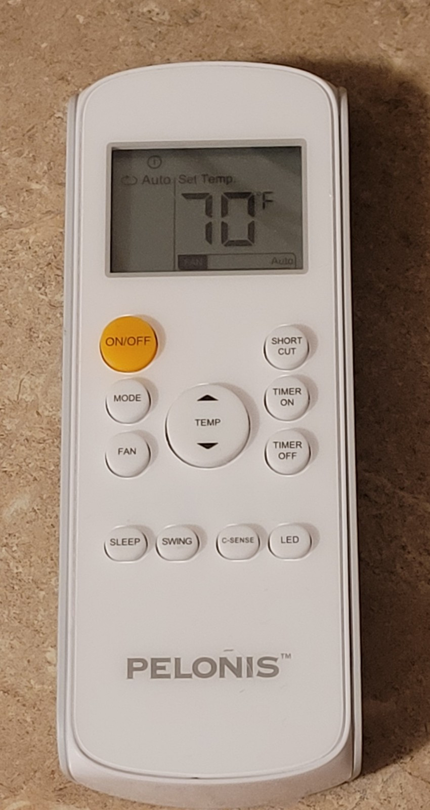Pelonis Remote Control Air Conditioner RG57H4(B)/BGEFU1 Replacement Tested Works