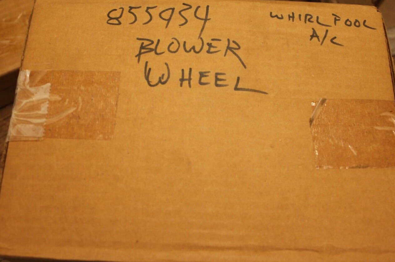 Whirlpool Air Conditioner Blower Wheel Genuine OEM Part # 855934 | RC Item #7324