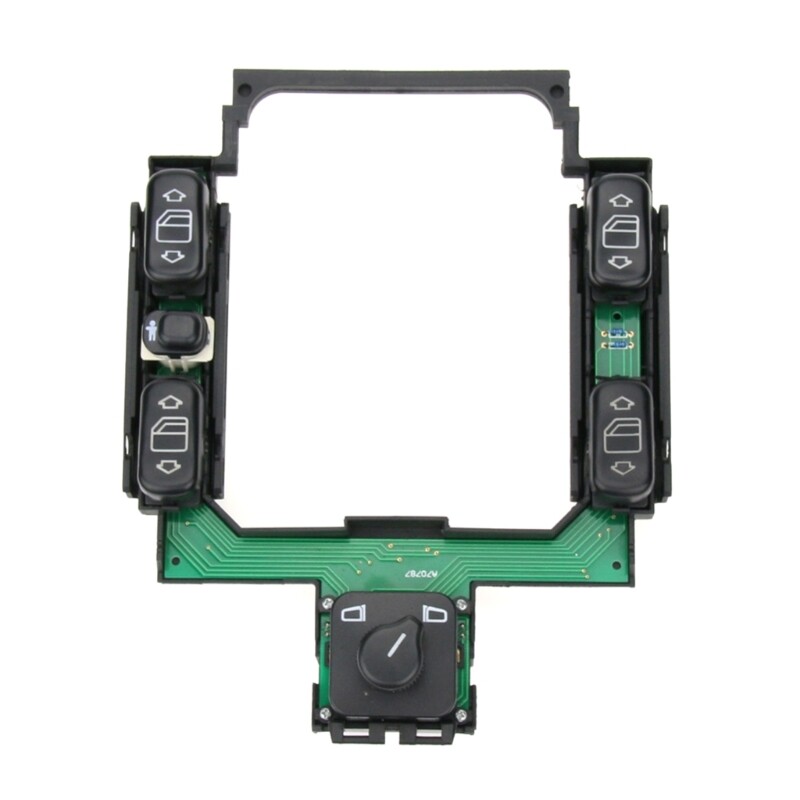 Power Window Control Switches ABS Car Window Switches for W210 W202 E320 E300