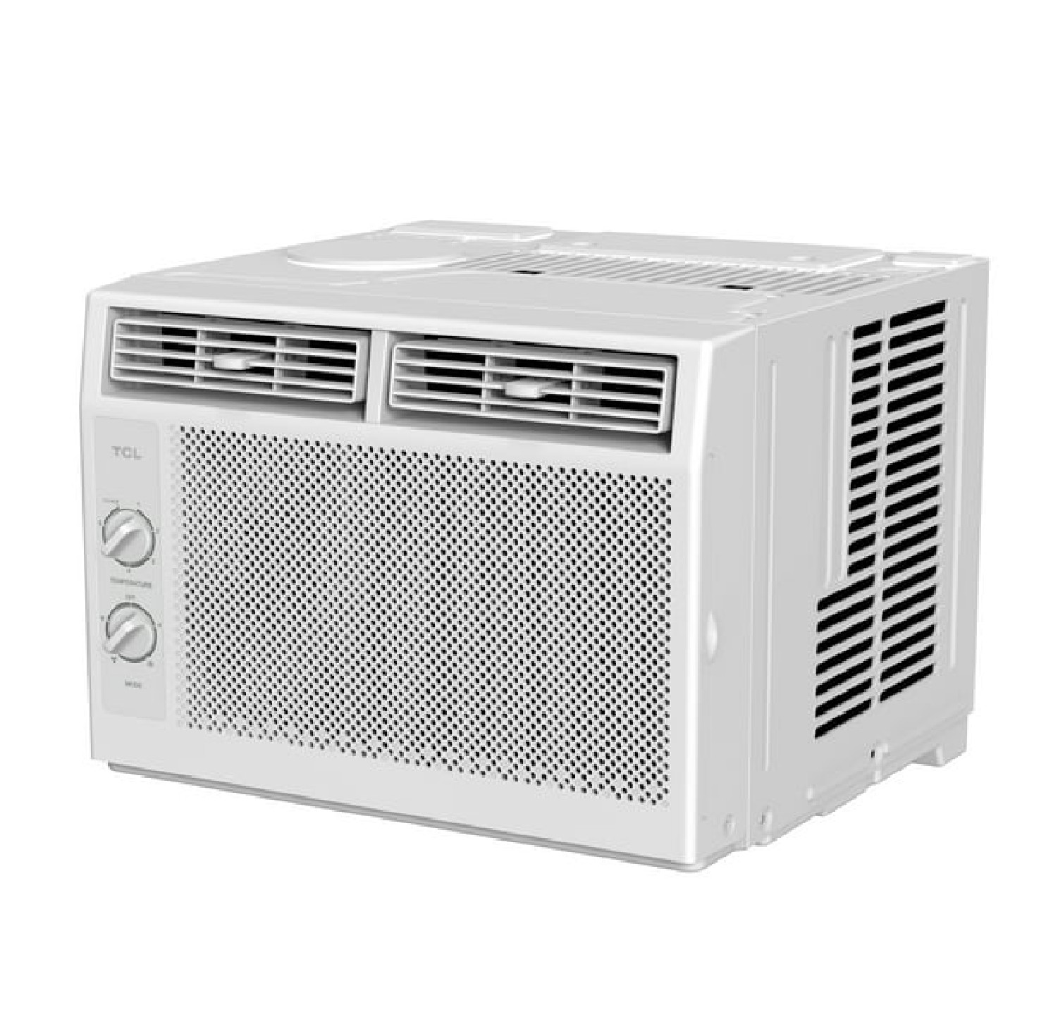 TCL W5WM-3 5 000 BTU Mechanical Window Air Conditioner White